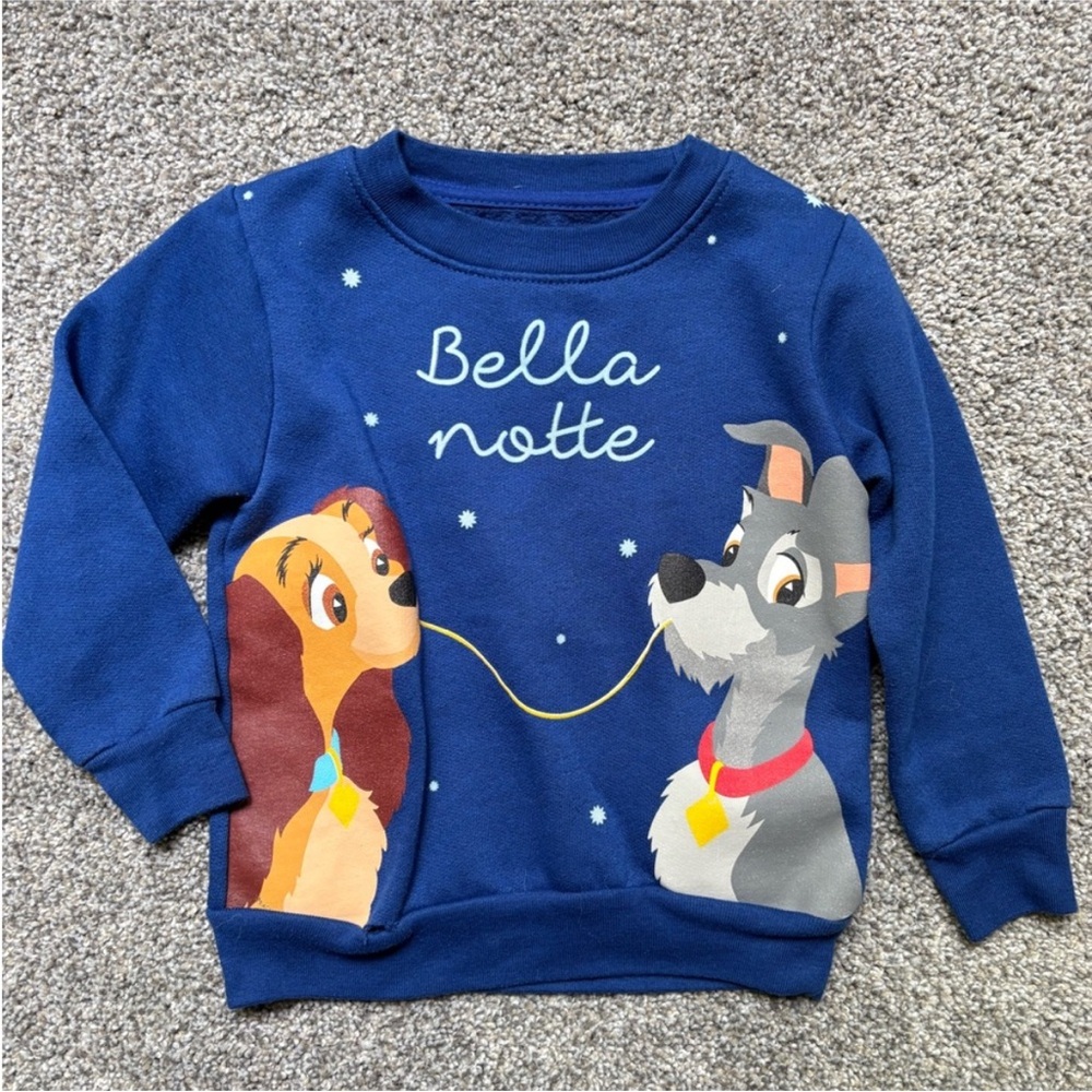 Bella Notte Kids Blue Sweatshirt